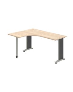 Psací stůl Hobis Flex FE 60 P - akát/kov