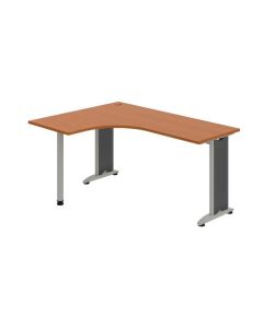 Psací stůl Hobis Flex FE 60 P - třešeň/kov
