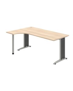 Psací stůl Hobis Flex FE 1800 P - akát/kov