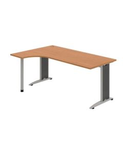Psací stůl Hobis Flex FE 1800 P - olše/kov