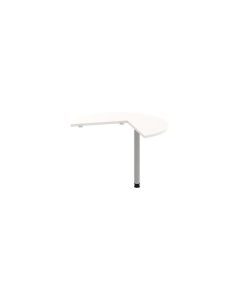 Přídavný stůl Hobis Flex FP 21 P - bílá/kov