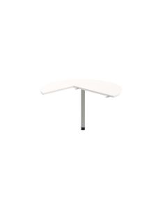 Přídavný stůl Hobis Flex FP 22 P - bílá/kov