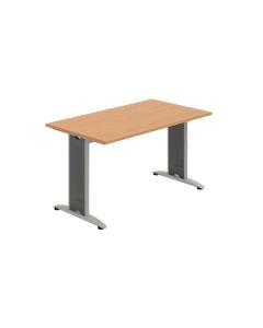 Jednací stůl Hobis Flex FJ 1400 - buk/kov