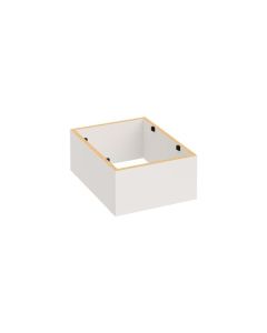 Sokl pod kontejner Hobis SK 20 - bílá