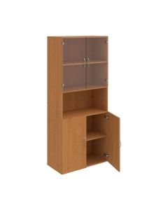 Policová skříň Hobis Drive D 5 80 07 - olše/olše