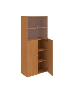 Policová skříň Hobis Drive D 5 80 08 - olše/olše