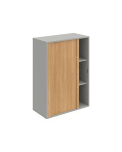 Policová skříňka Hobis Drive DZ 3 80 07 L - dub/še