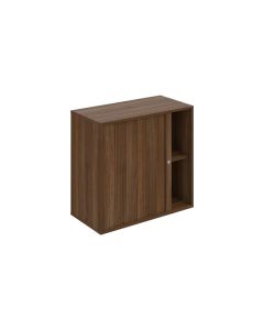 Policová skříňka Hobis Drive DZ 2 80 03 L - ořech/