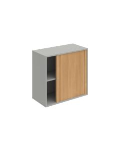 Policová skříňka Hobis Drive DZ 2 80 03 P - dub/še