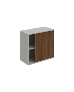 Policová skříňka Hobis Drive DZ 2 80 03 P - ořech/