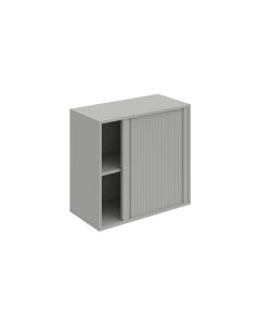 Policová skříňka Hobis Drive DZ 2 80 03 P - šedá/š