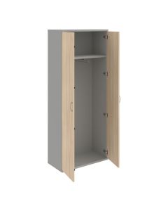 Šatní policová skříň Hobis Strong S 5 80 01 - akát