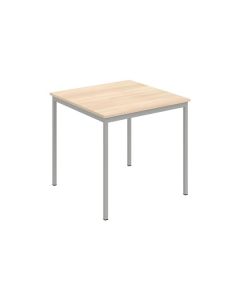 Jídelní stůl HJ 800 - 80 x 80 cm, lamino, akát