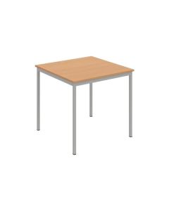 Jídelní stůl HJ 800 - 80 x 80 cm, lamino, buk