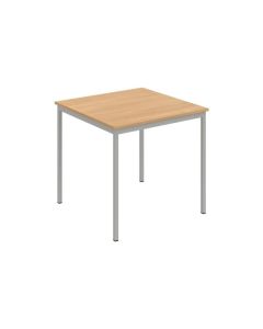 Jídelní stůl HJ 800 - 80 x 80 cm, lamino, dub