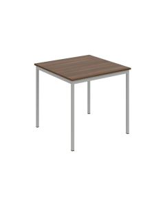 Jídelní stůl HJ 800 - 80 x 80 cm, lamino, ořech