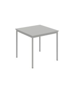 Jídelní stůl HJ 800 - 80 x 80 cm, lamino, šedý