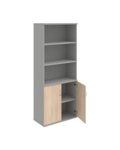 Policová skříň Hobis Strong S 5 80 03 - akát/šedá