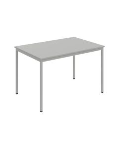 Jídelní stůl HJ 1200 - 120 x 80 cm, lamino, šedý