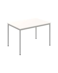 Jídelní stůl HJ 1200 - 120 x 80 cm, lamino, bílý
