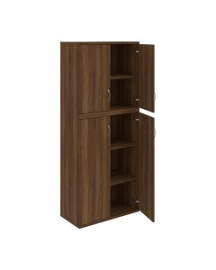 Policová skříň Hobis Strong S 5 80 06 - ořech/ořec