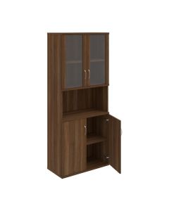 Policová skříň Hobis Strong S 5 80 07 - ořech/ořec
