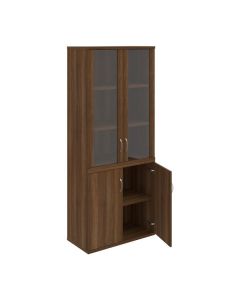 Policová skříň Hobis Strong S 5 80 09 - ořech/ořec