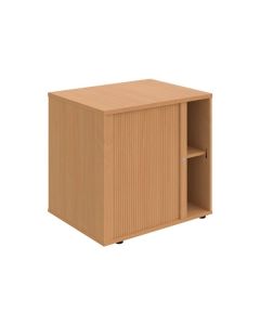 Přídavná skříň ke stolu Hobis SPRZ 80 60 L P - buk