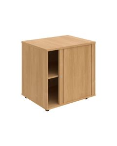 Přídavná skříň ke stolu Hobis SPRZ 80 60 P P - dub