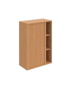 Policová skříň Hobis Strong SZ 3 80 07 L - buk/buk