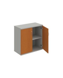 Policová skříň Hobis Strong S 2 80 01 - třešeň/šed