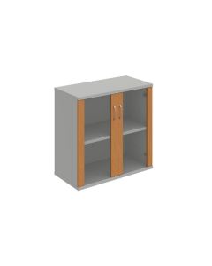 Policová skříň Hobis Strong S 2 80 02 - olše/šedá