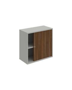 Policová skříň Hobis Strong SZ 2 80 03 P - ořech/š