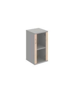 Policová skříň Hobis Strong S 2 40 02 P - akát/šed