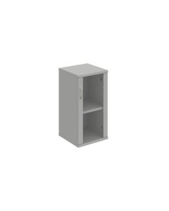 Policová skříň Hobis Strong S 2 40 02 P - šedá/šed