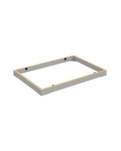 Sokl ke skříním Hobis Strong S 800 60 - šedá