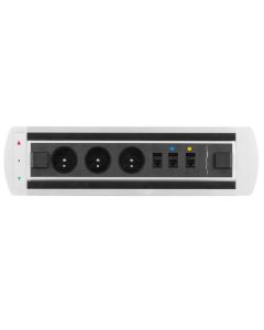 Zásuvkový elektricky otočný panel Vault BTCZ 002 -