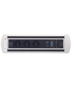 Zásuvkový elektricky otočný panel Vault BTCZ 014 -