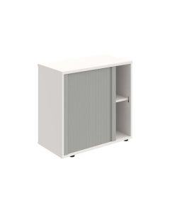 Přídavná skříň Hobis ke stolu SPRZ 80 40 L - bílá,