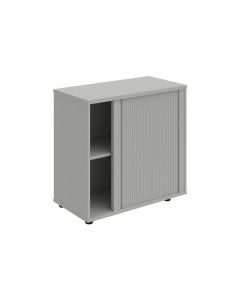 Přídavná skříň ke stolu Hobis SPRZ 80 40 P - šedá,