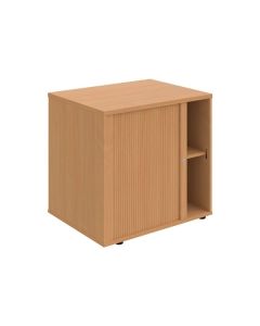 Přídavná skříň ke stolu Hobis SPRZ 80 60 L N - buk