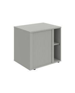 Přídavná skříň ke stolu Hobis SPRZ 80 60 L N - šed