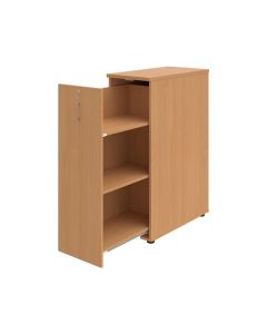 Výsuvná skříň šanonová Hobis SPVZ 3 L - buk, zámek