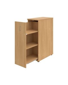 Výsuvná skříň šanonová Hobis SPVZ 3 L - dub, zámek