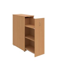 Výsuvná skříň šanonová Hobis SPVZ 3 P - buk, zámek