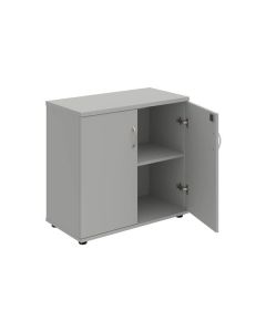 Přídavná skříň ke stolu Hobis SPZ 80 40 - šedá, zá