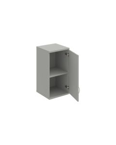 Policová skříň Hobis Strong S 2 40 01 P H - šedá/š