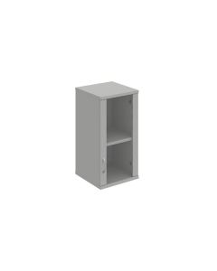 Policová skříň Hobis Strong S 2 40 02 P H - šedá/š