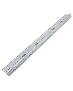 XtendLan Vertikální montážní lišta Telco 18U, pro servery šíře 480mm, stříbrná