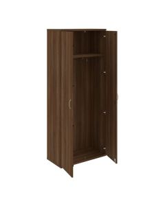 Šatní skříň Hobis Strong SZR 5 80 01 - ořech/ořech